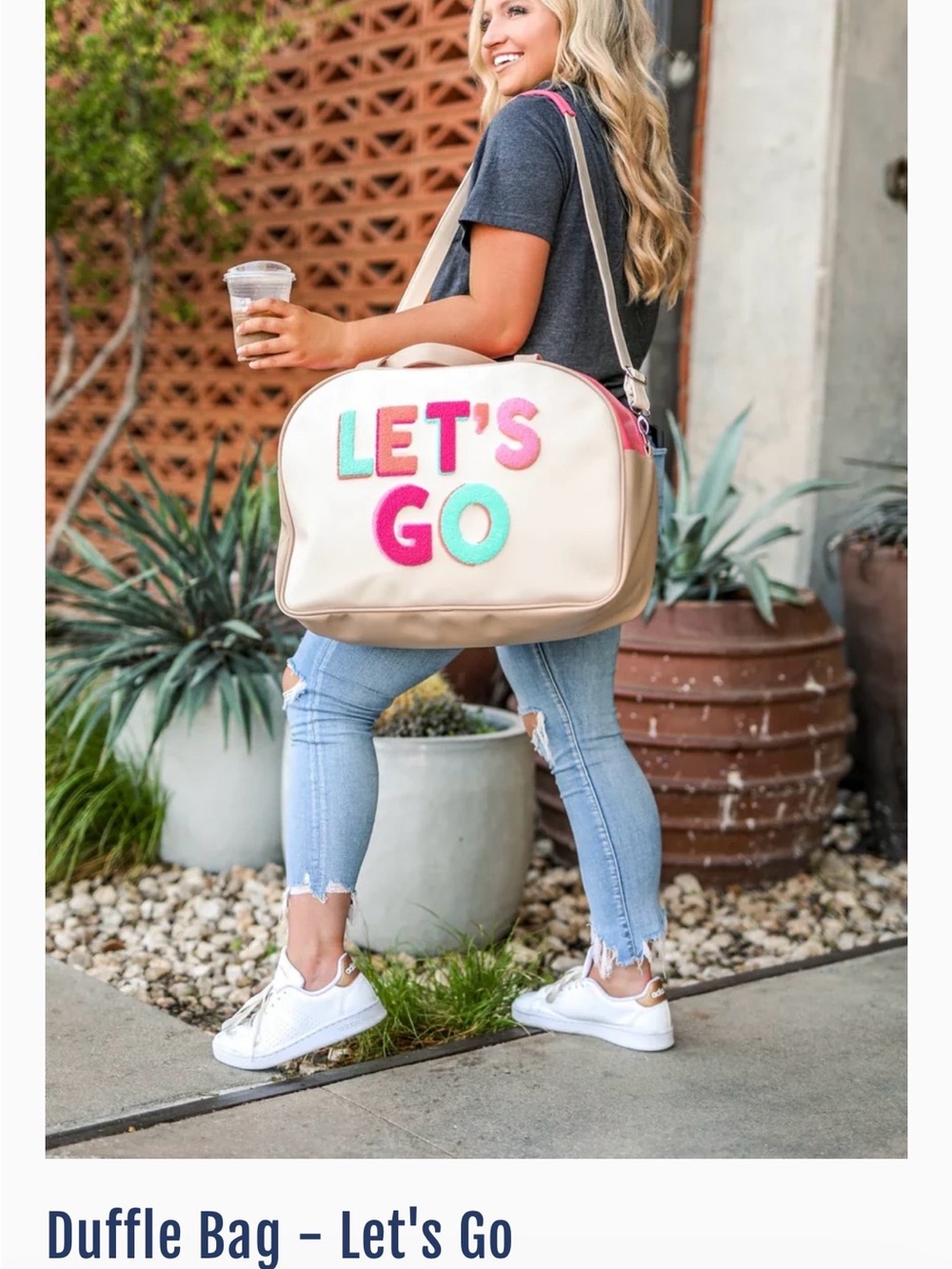 Jadelynn Brooke duffel